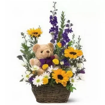 Sunshine Bear Basket